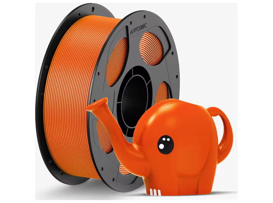 Anycubic PETG Filament 1.75mm 1kg Orange AHPEVO-102