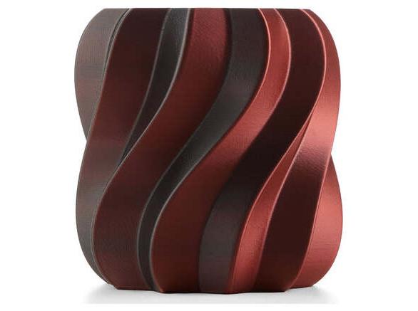 Anycubic PLA Silk Dual PLA-filament 1.75mm Sort Og Rød AHSC17-103