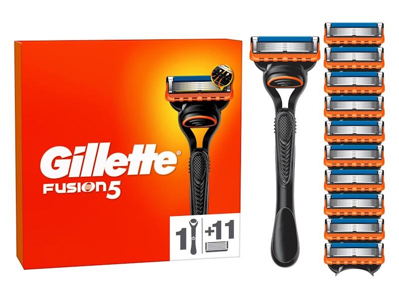Gillette Fusion5 barberskraber med 11 barberblade billede