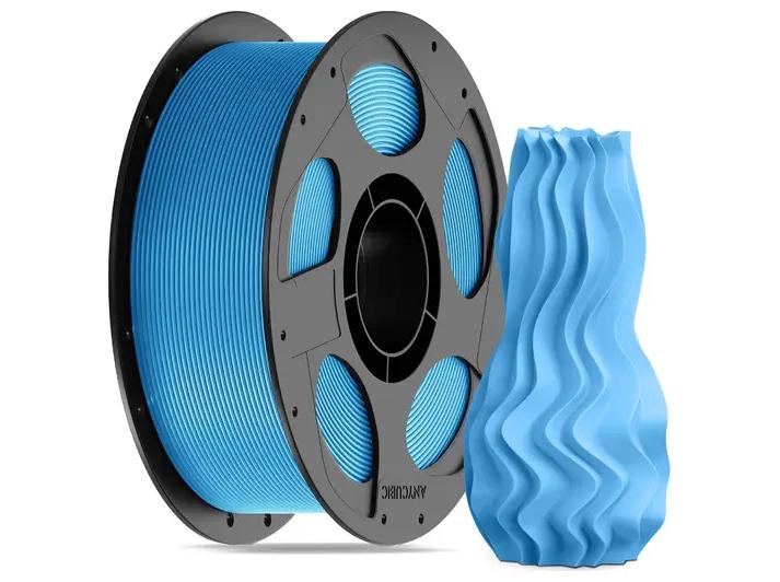Anycubic Basic PLA-filament 1,75 mm 1 kg - Cyan billede