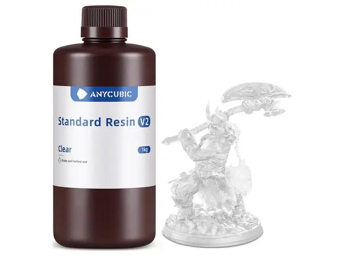 Anycubic Standard Resin V2 1 kg transparent 3D-printer resin