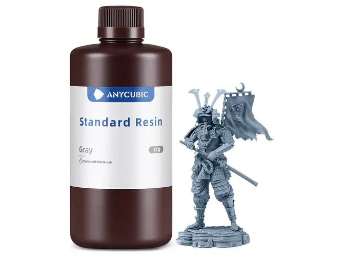 Anycubic Standard resin 1 kg grå til 3D-printer