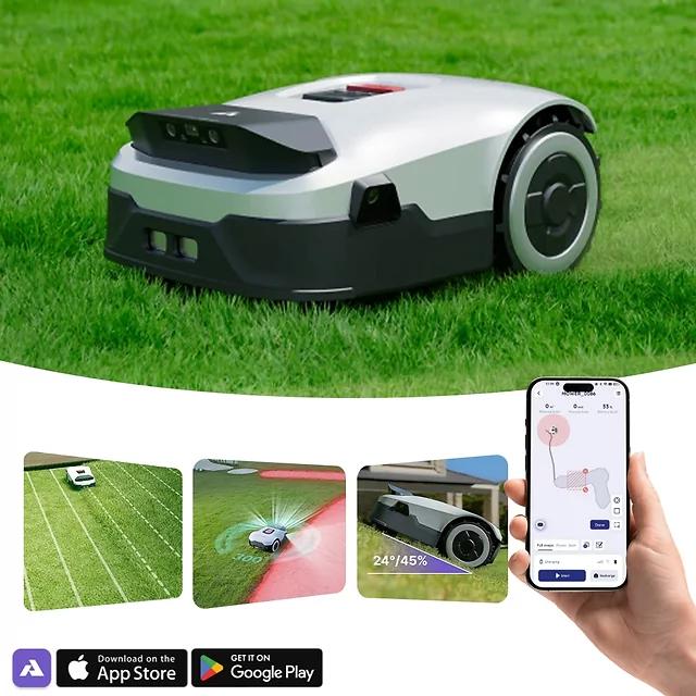 Anthbot Genie 800 robotplæneklipper til op til 1.500 m² billede