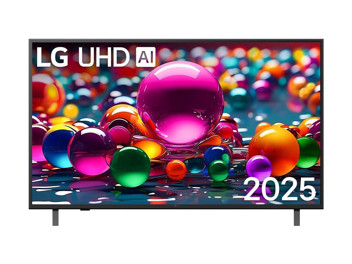 LG 50UA75006LA - 50 Diagonal klasse UA75 Series LED-bagbelyst LCD TV - UHD AI - Smart TV - webOS - 4K UHD (2160p) 3840 x 2160 - HDR - Direct LED