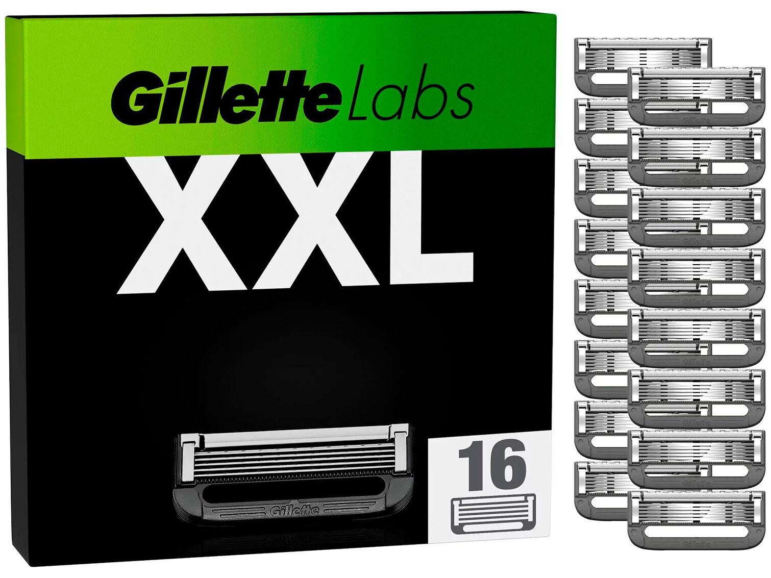 Gillette Labs barberblade 16 stk til mænd