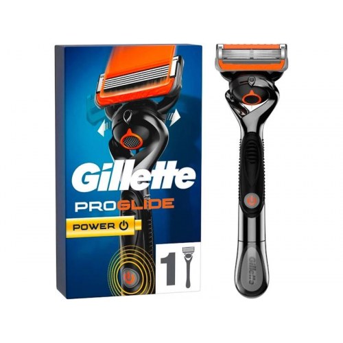 Gillette ProGlide Power barberskraber med 5 blade
