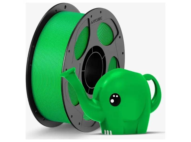 Anycubic PETG Filament 1.75mm 1kg Grøn AHPEBK-102