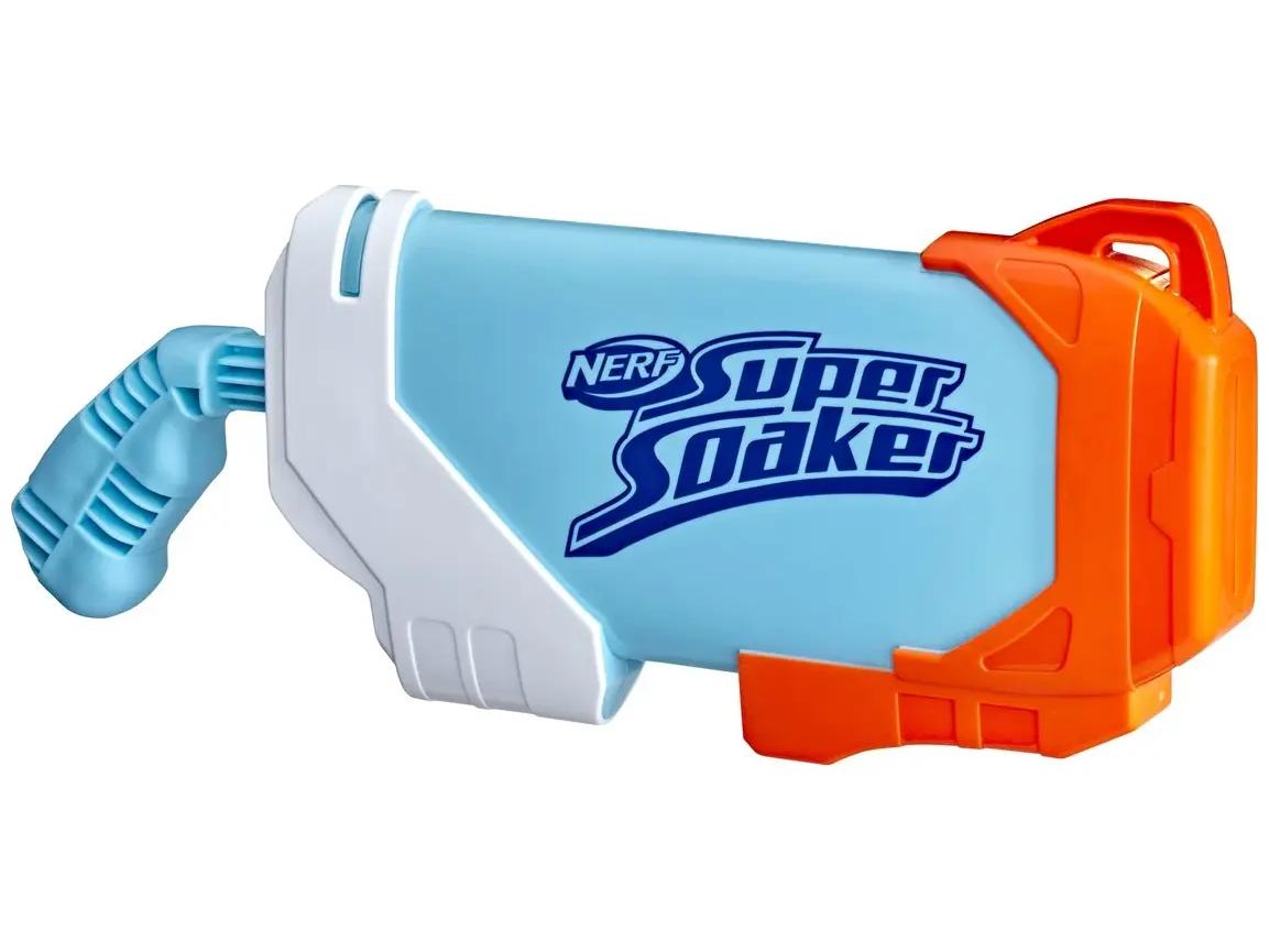 Nerf Super Soaker Torrent vandpistol 236 ml blå