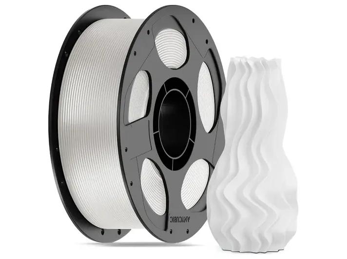 Anycubic Basic PLA-filament 1,75 mm hvid 1 kg