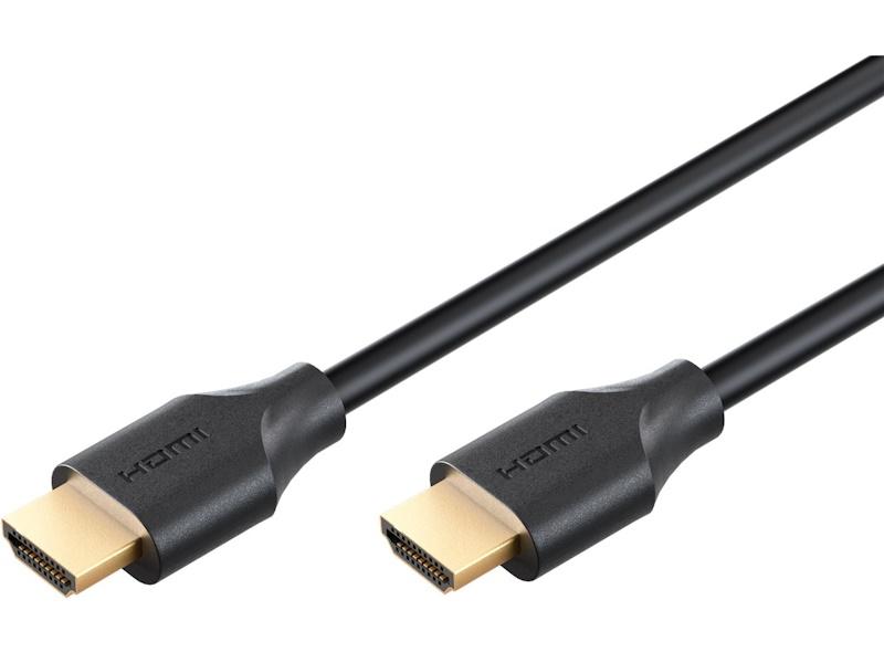 Goobay Ultra96 HDMI 2.2-kabel 16K 60 Hz 0,5 m billede