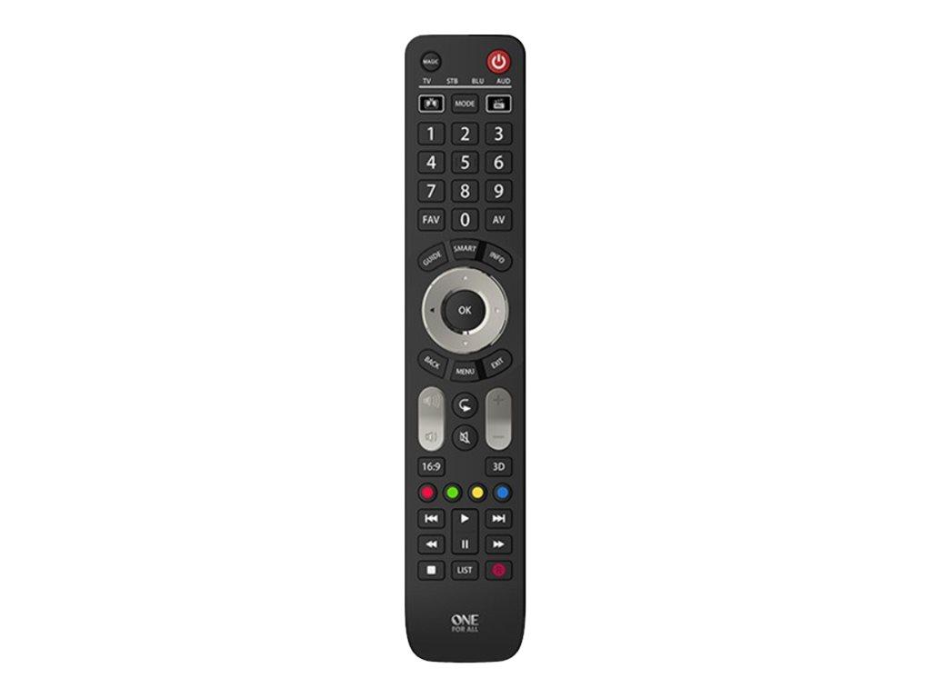 One For All URC 7145 Universal Remote Control - Evolve 4