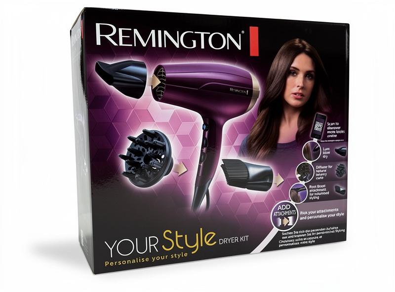 Remington D5219 Your Style Kit hårtørrer billede