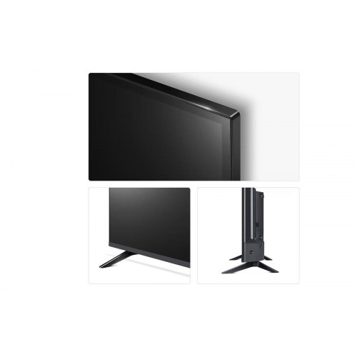 LG 43LR60006LA 43" Fuld HD Smart TV sort