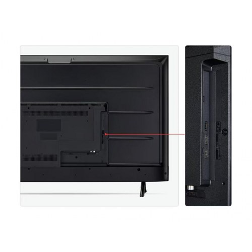 LG 43LR60006LA 43" Fuld HD Smart TV sort