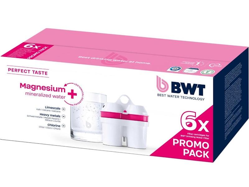 BWT 125681749 Vandfilterpatron med Magnesium - 6 stk.