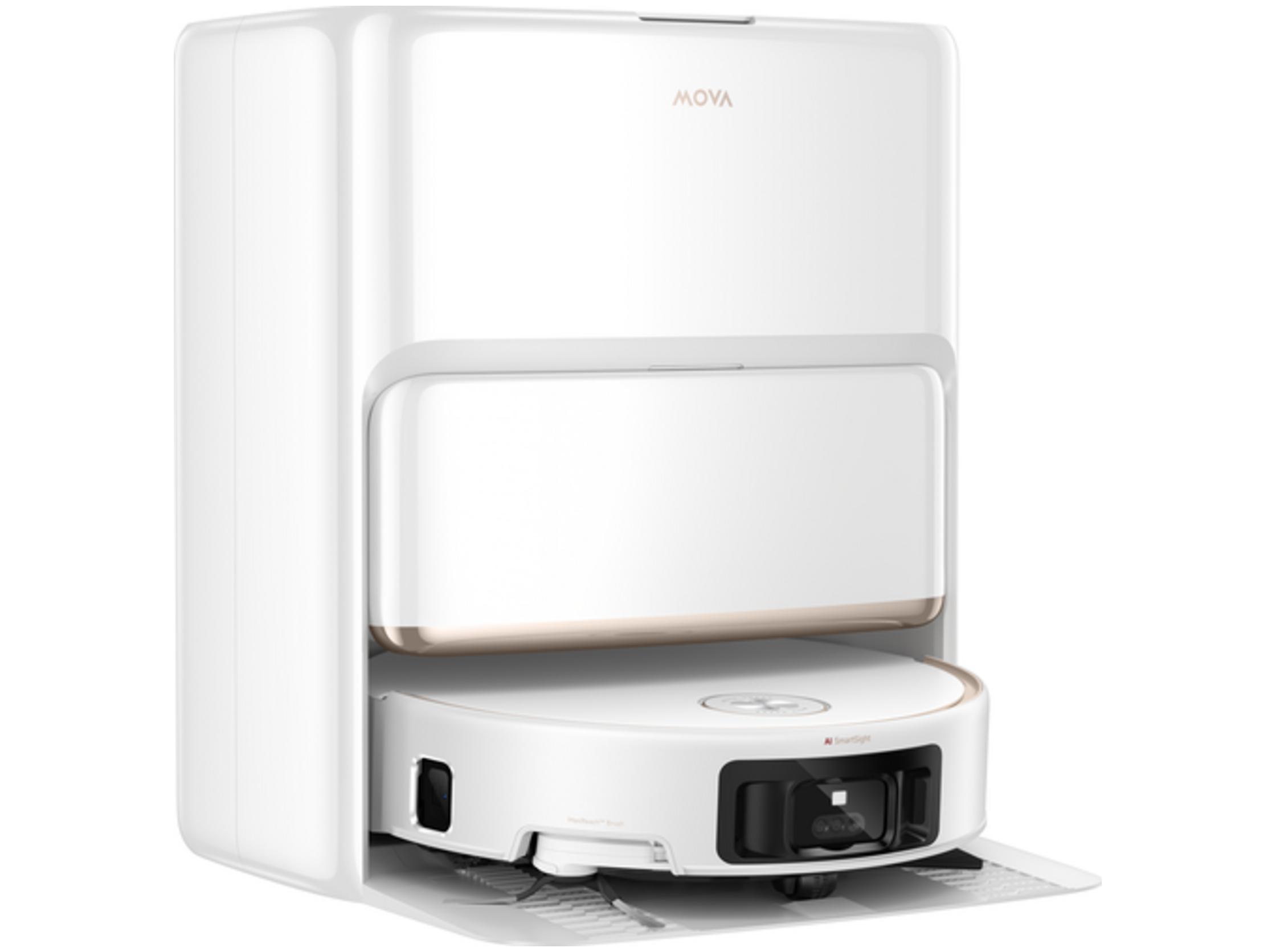 MOVA Z60 Ultra Roller Complete robotstøvsuger 3,4 l hvid