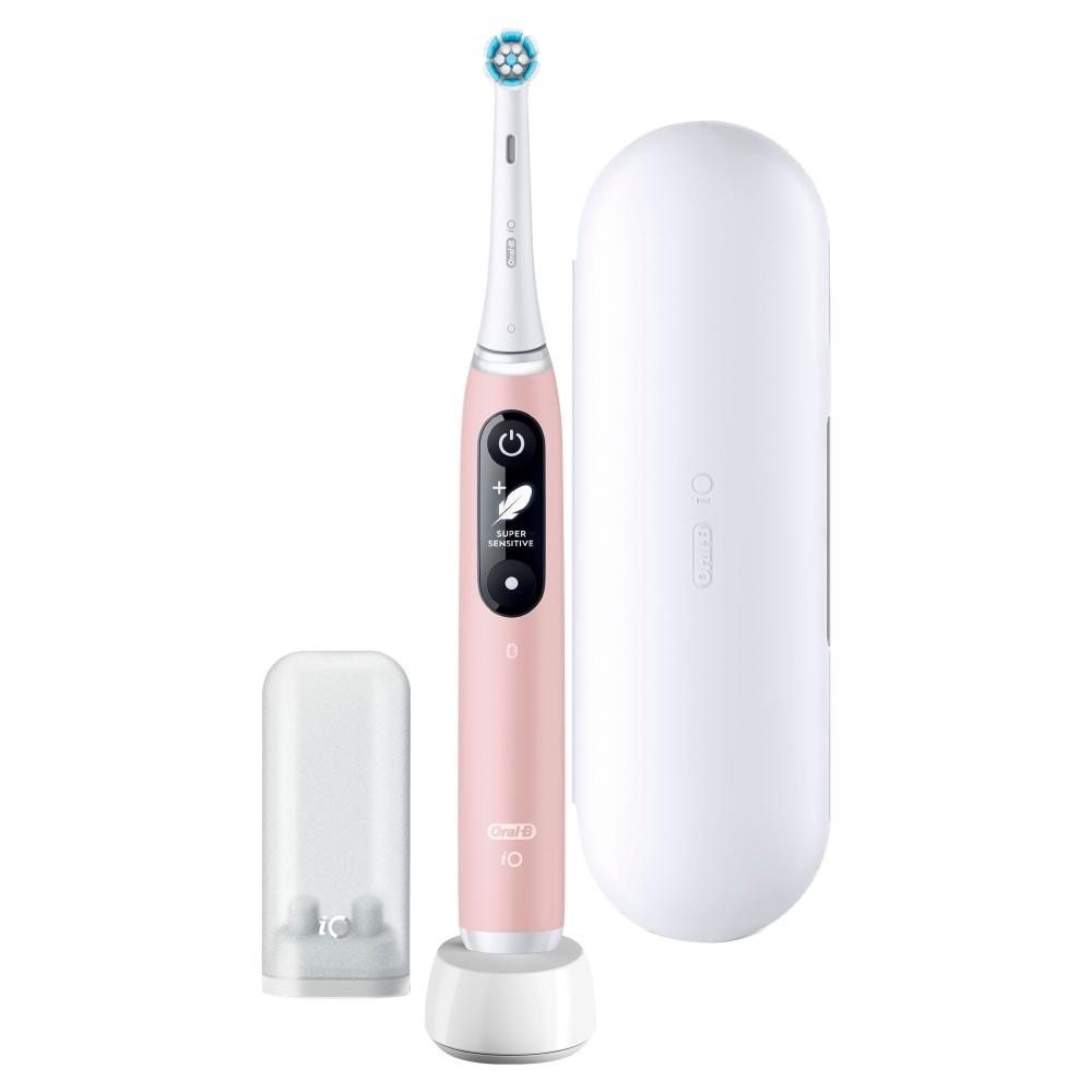 Oral-B iO Series 6 elektrisk tandbørste lyserød