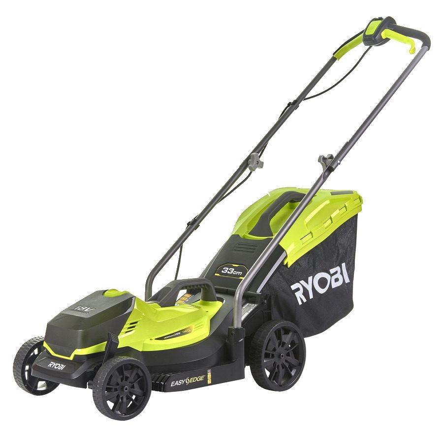 Ryobi One+ RLM18X33B40 ledningsfri græsslåmaskine 33 cm
