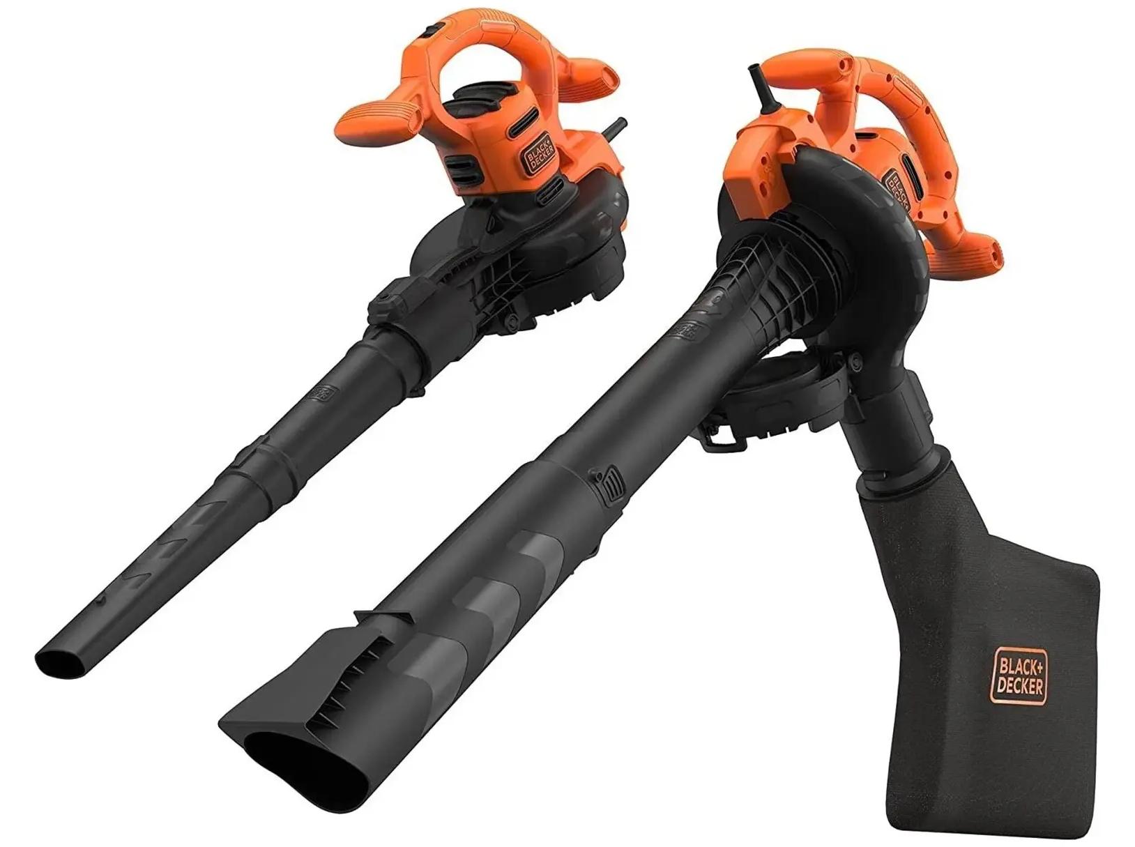 Black & Decker BEBLV260-QS 2600 W løvblæser og løvsuger