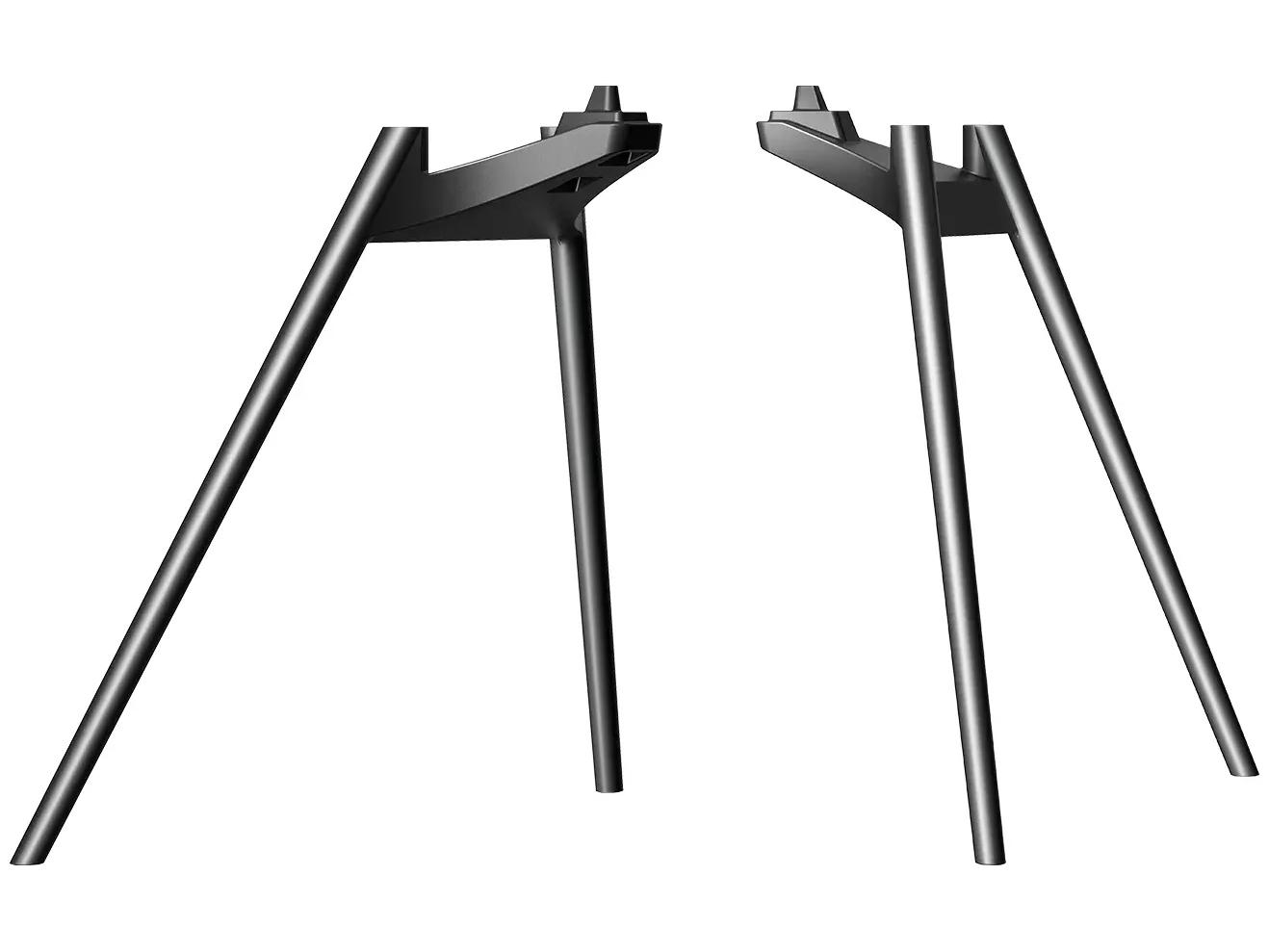 Xiaomi TV Floor Stand mørkegrå gulvstativ billede