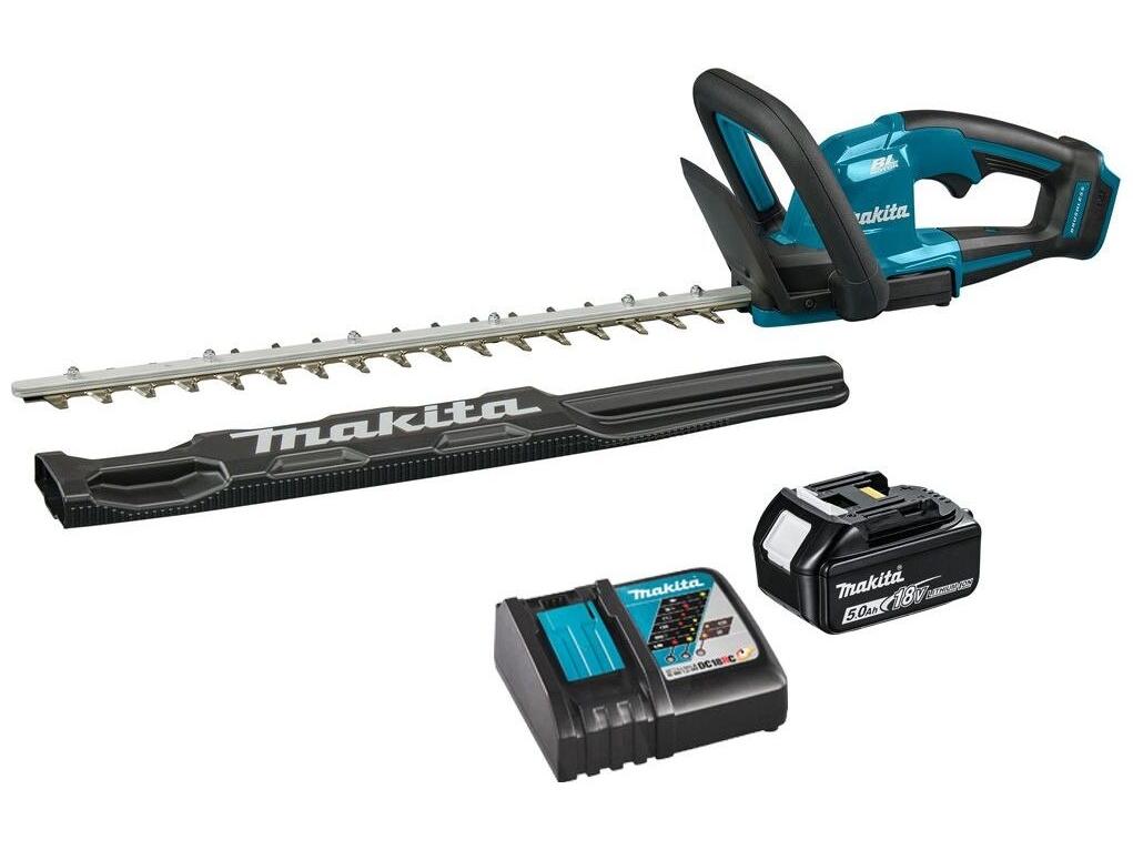 Makita DUH506RT ledningsfri hækkeklipper 18 V 5,0 Ah 50 cm