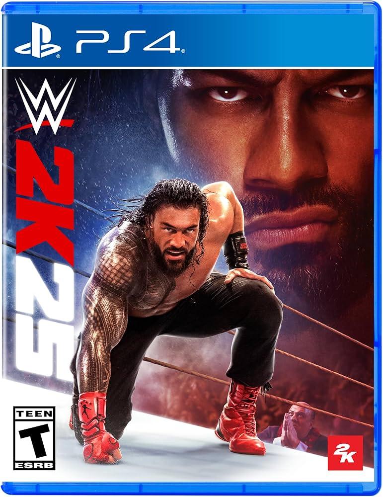 WWE 2K25 til PS4