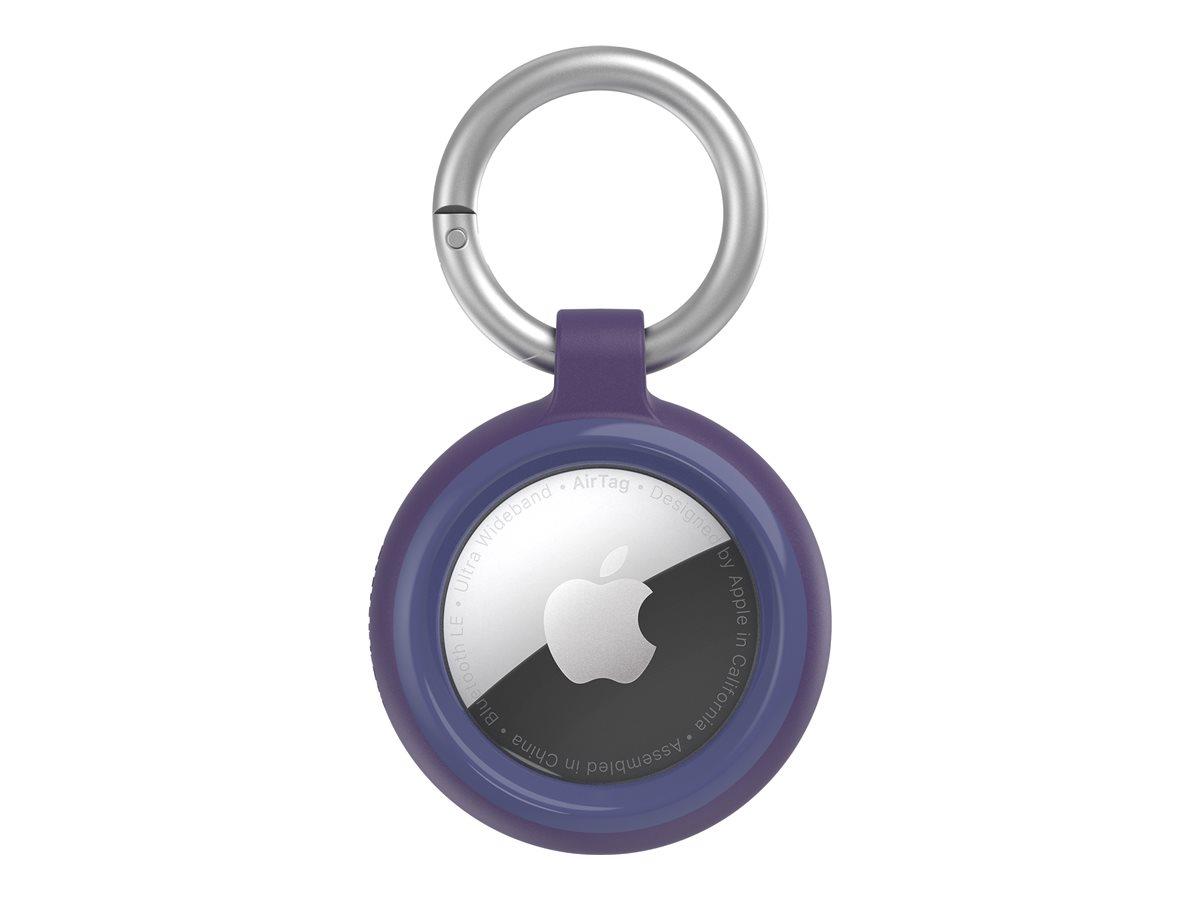 OtterBox Sleek AirTag-holder med karabinhage - Denver skumringslilla billede