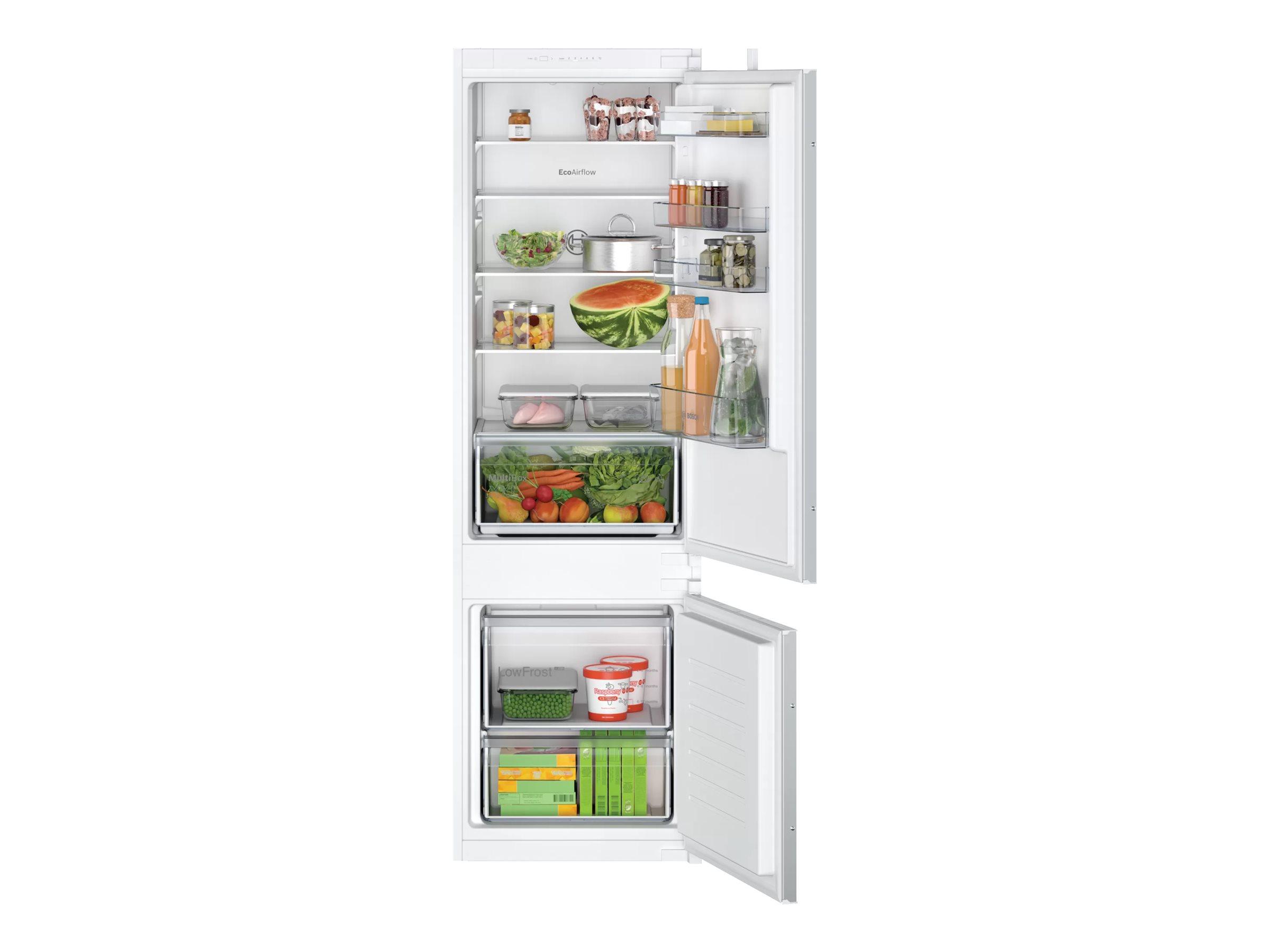 Bosch Serie 2 KIV87NSE0 integreret kølefryseskab med bundfryser 270 l