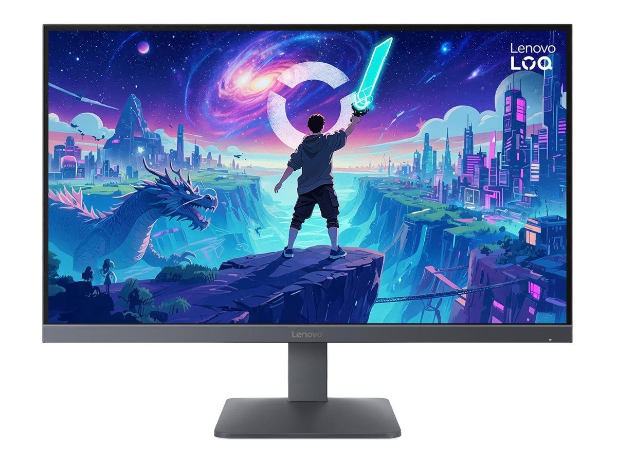 Lenovo LOQ 27Q-10 27" QHD gaming skærm 180 Hz - månegrå