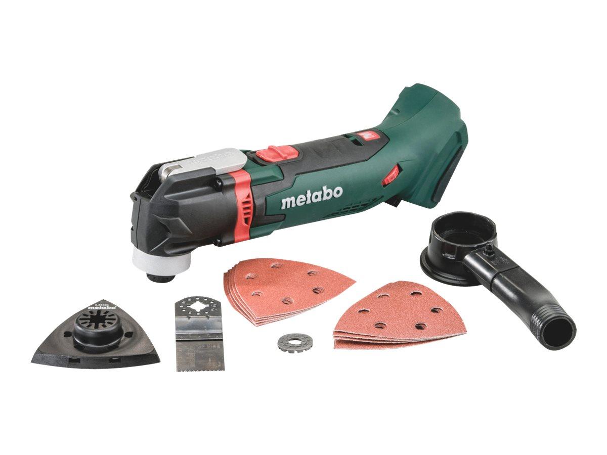 Metabo MT 18 LTX - Multiværktøj med påsætninger - ledningfri - intet batteri - 18 V - SOLO