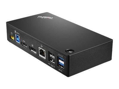 Lenovo ThinkPad USB 3.0 Ultra Dock - dockingstation (, brugt)