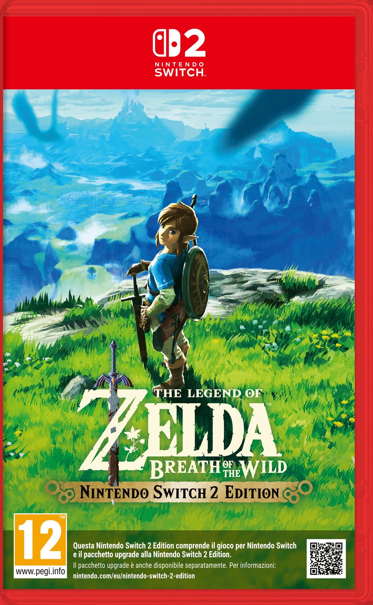 Nintendo The Legend of Zelda: Breath of the Wild - Switch 2 Edition (Nintendo Switch 2) billede