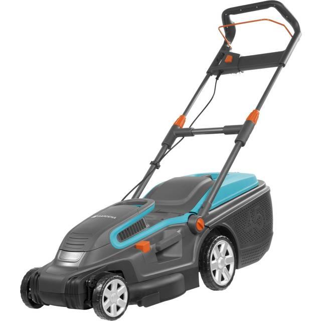 Gardena 5042-20 elektrisk skubbe-plæneklipper - 42 cm klippebredde