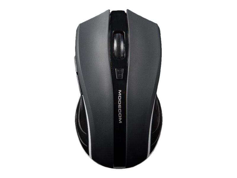 Modecom MC-WRM1 optisk trådløs mus - sort billede