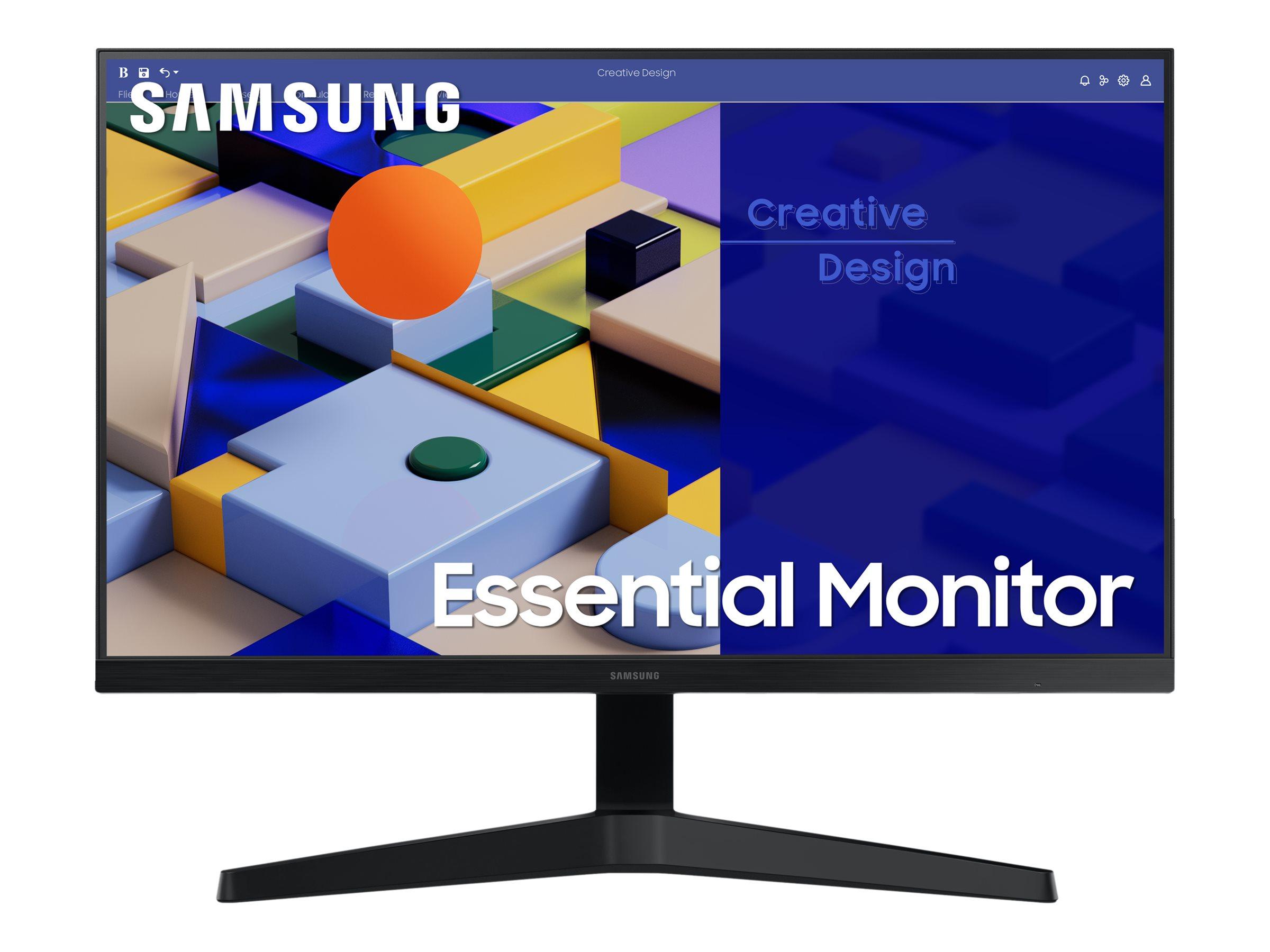 Samsung S24C310EAU 24" Full HD IPS skærm - 75 Hz, HDMI/VGA billede