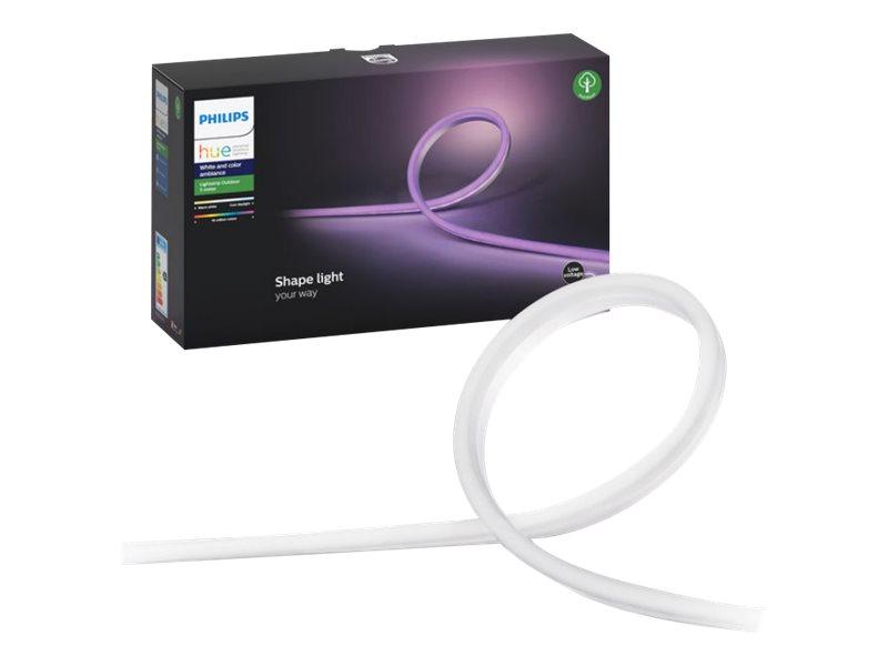 Philips Hue Lightstrip 5 m - 37,5 W, 2.000-6.500 K, 16 mio. farver