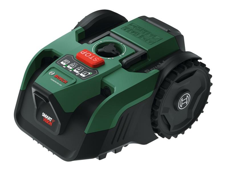 Bosch VisiMow 18V-200 robotplæneklipper - 18 cm skærebredde, uden batteri
