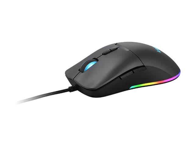 Lenovo M210 RGB kablet gaming-mus - grå billede