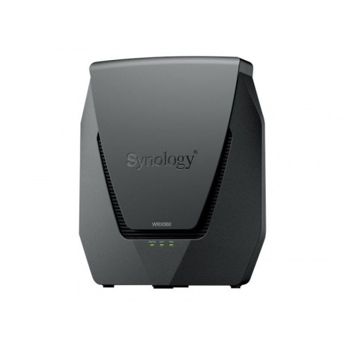 Synology WRX560 trådløs router med mesh, 2,5 GbE WAN/LAN og 4-port switch