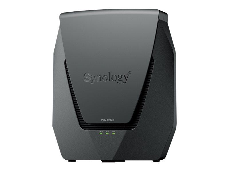 Synology WRX560 trådløs router med mesh, 2,5 GbE WAN/LAN og 4-port switch