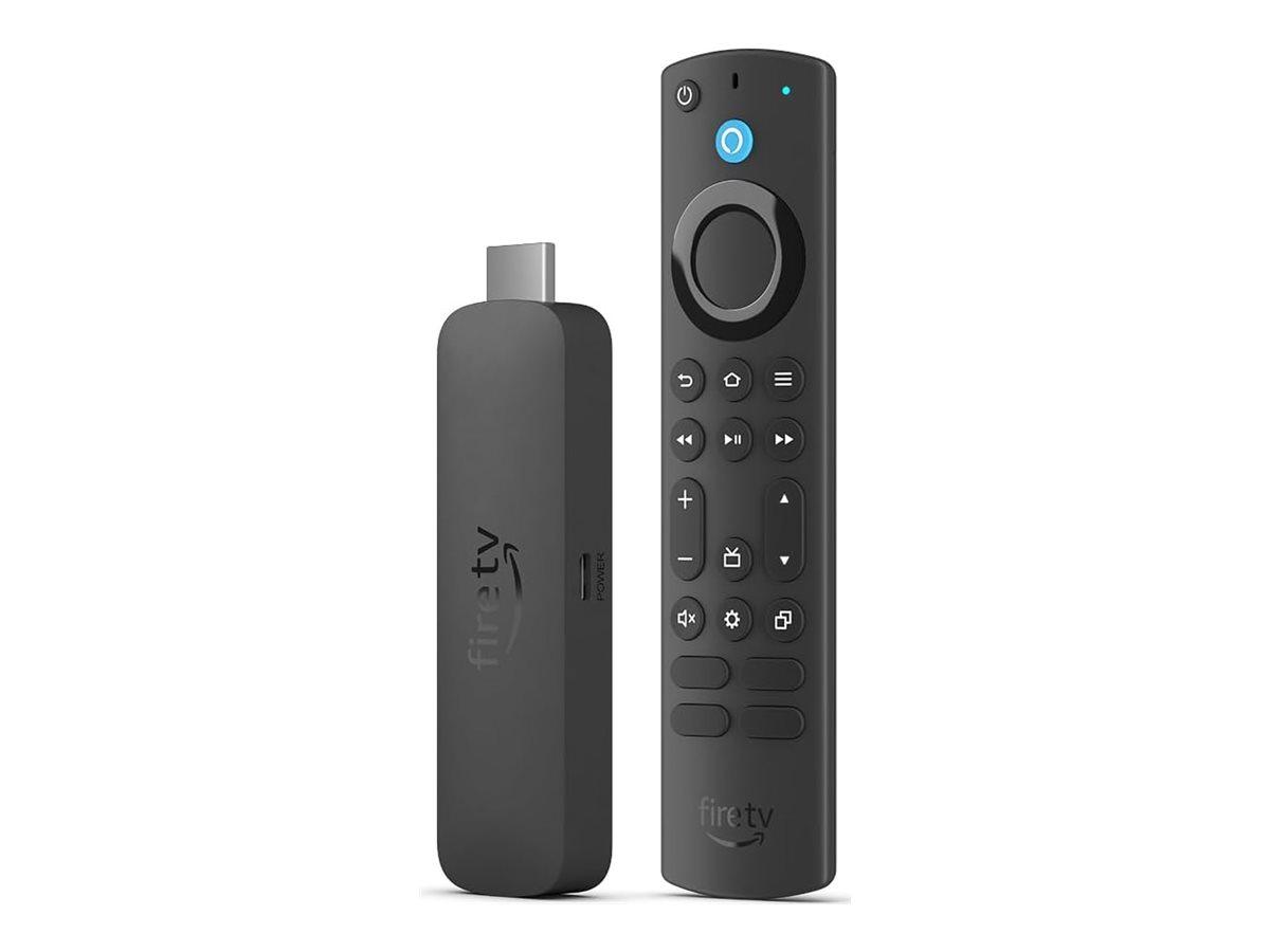Amazon Fire TV Stick 4K Max (2. gen) - sort streaming medieafspiller