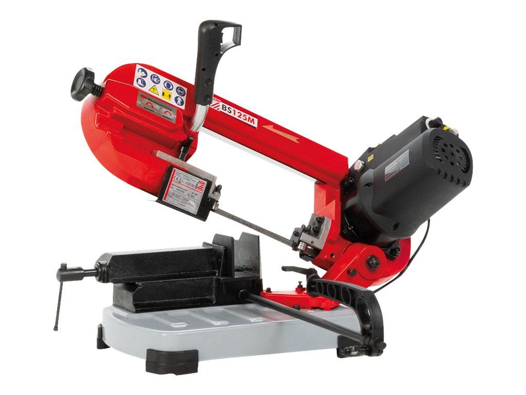 Holzmann Maschinen Holzmann BS125M mobilus metalo juostinis pjūklas
