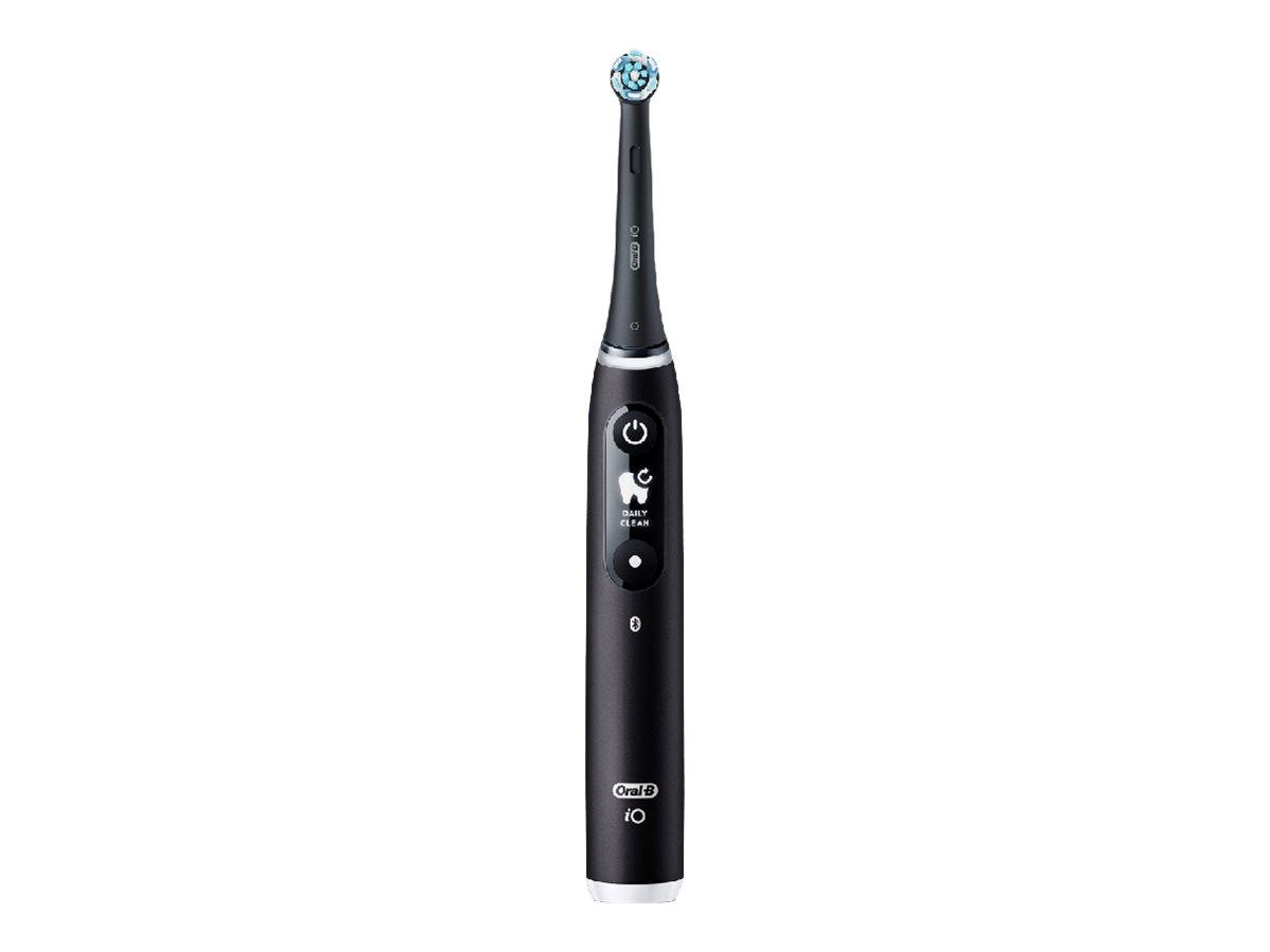 Oral-B iO Series 6 elektrisk tandbørste - sort onyx