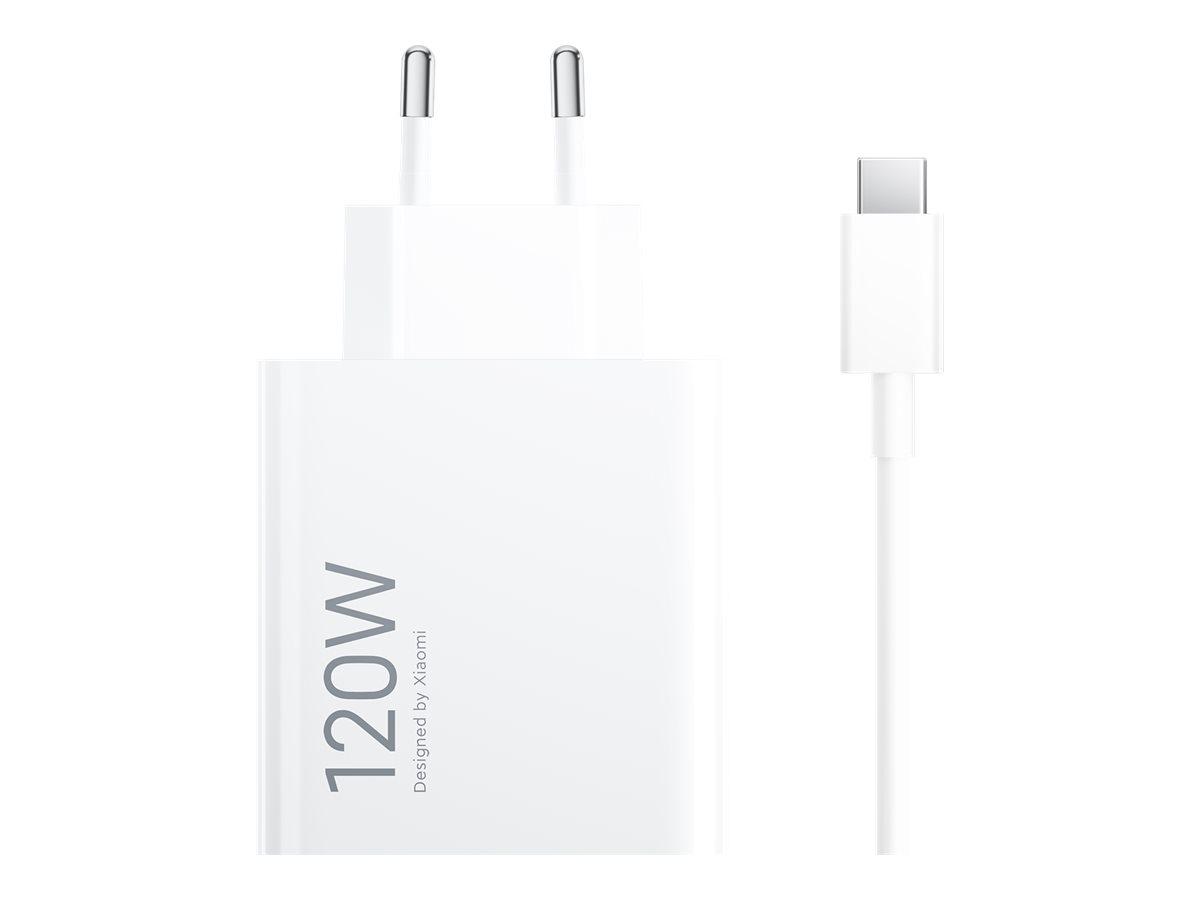 Xiaomi MDY-19-ER - Strømforsyningsadapter - 100 Watt - 5 A - Fast Charge, PD 2.0, PD 3.0, QC 2.0, QC 3.0, PD/PPS (USB) - på kabel: USB-C