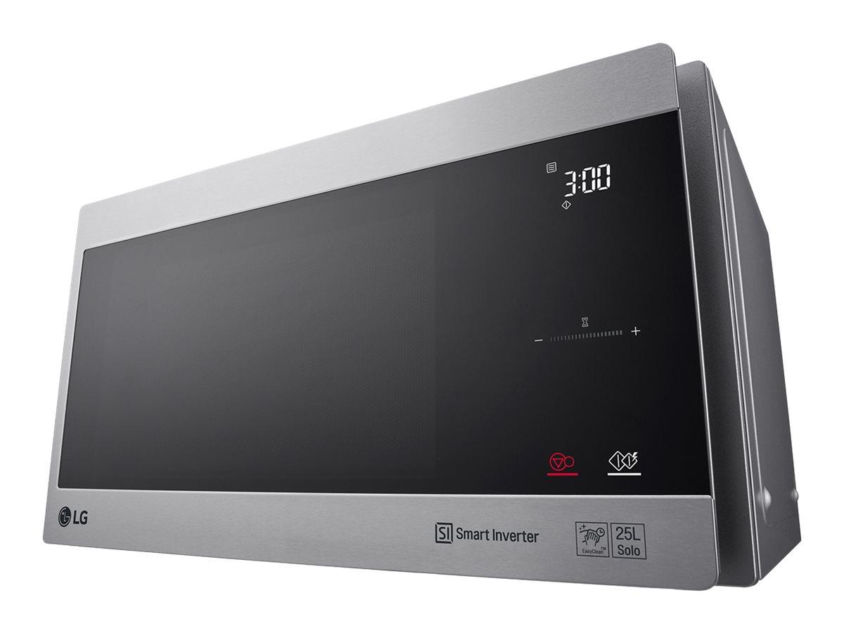 LG NeoChef MS2595CIS - Mikrobølgeovn - 25 liter - 1000 W - rustfrit stål