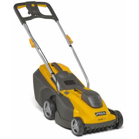 Stiga plæneklipper 294340068/ST1 - 34 cm skubbemodel med justerbar klippehøjde