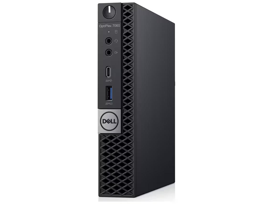 Dell OptiPlex 7080 Micro i5‑10500T • 16 GB • 256 GB SSD • Windows 11 Pro - (RENOVERET)