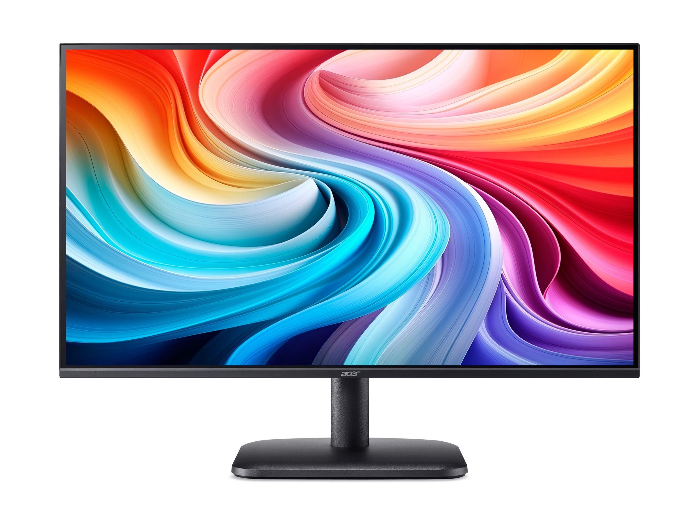 Acer EK251Q P6bi 25" Full HD skærm - HDMI/VGA, 1 ms, FreeSync billede