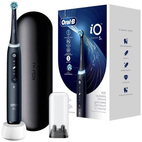 Oral-B iO Series 5 elektrisk tandbørste - mat sort