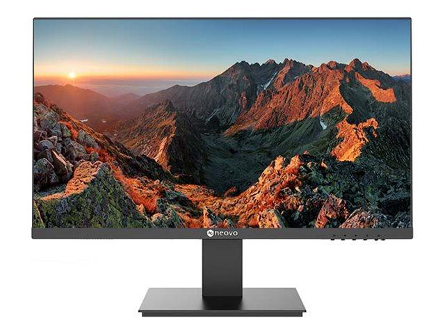 AG Neovo LA2403 24" IPS skærm - Full HD, 100 Hz, HDMI/DP/VGA billede